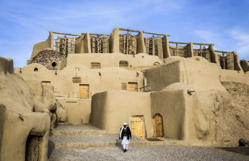 Nehbandan Historical Castle, Iran